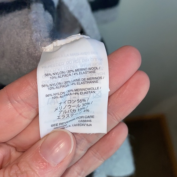 Madewell Striped Sweater - Picture 5 of 6